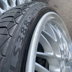 BBS 15インチ 6.5J+40 PCD100-4H 165/40R15の画像