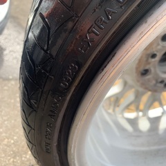 BBS 15インチ 6.5J+40 PCD100-4H 165/40R15の画像