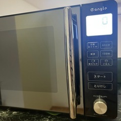 angle 単機能電子レンジ【10月6まで】 の画像