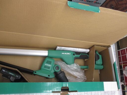 ハイコーキ HiKOKI CHP1825DA（BG） ヘッジトリマ 18V バッテリー×1