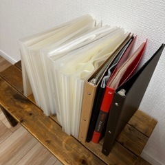 無印良品【大量】ファイルの画像