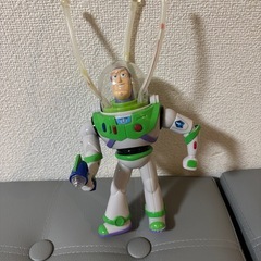 バズ・ライトイヤー　ディズニー　光る　回る
の画像