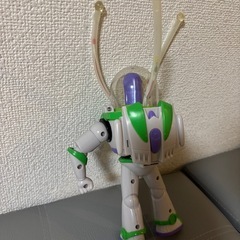 バズ・ライトイヤー　ディズニー　光る　回る
の画像