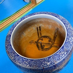 火鉢の画像