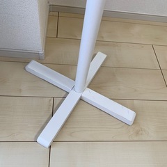 ニトリ ポールハンガー ヒーリオ(NA/WH)の画像