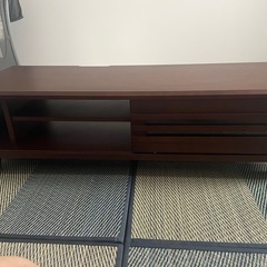 【そこそこ美品】【早期対応可の場合値下げします】テレビ台の画像