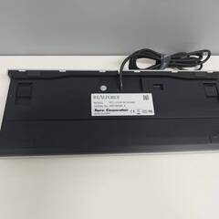 REALFORCE for Mac R2TL-USVM-BK / AHDM01/USBキーボードの画像