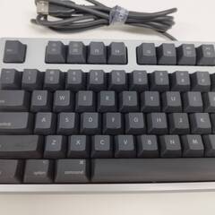 REALFORCE for Mac R2TL-USVM-BK / AHDM01/USBキーボードの画像