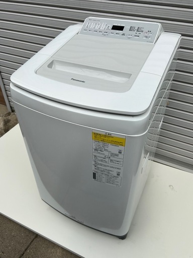 【ヤマダ電機長期保証期間内‼︎】Panasonic2021年洗濯乾燥機