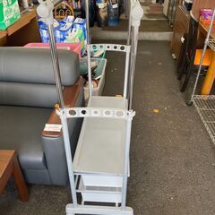 リサイクルショップどりーむ荒田店　No4842 ハンガーラック　収納引出し付きの画像