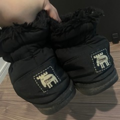 モズＭＯＺ　スノーブーツLサイズの画像