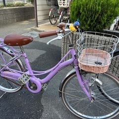 子供用自転車の画像