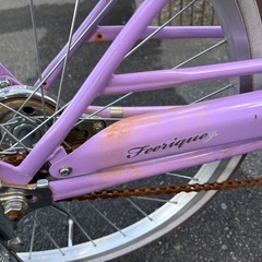子供用自転車の画像