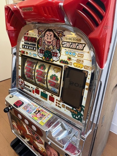 【希少 名機】　 オリンピア お見事！サブちゃん スロット パチスロ 4号機 パチスロ実機 北島三郎