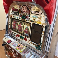 【希少 名機】　 オリンピア お見事！サブちゃん スロット パチスロ 4号機 パチスロ実機 北島三郎の画像