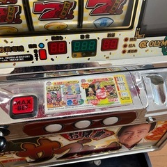 【希少 名機】　 オリンピア お見事！サブちゃん スロット パチスロ 4号機 パチスロ実機 北島三郎の画像