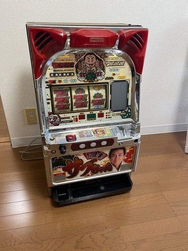 【希少 名機】　 オリンピア お見事！サブちゃん スロット パチスロ 4号機 パチスロ実機 北島三郎