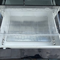 日立 ファミリー冷蔵庫 稼動品の画像