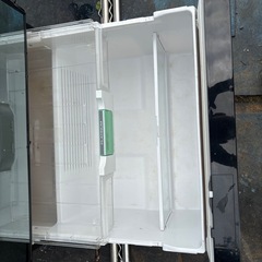 日立 ファミリー冷蔵庫 稼動品の画像