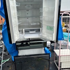日立 ファミリー冷蔵庫 稼動品の画像
