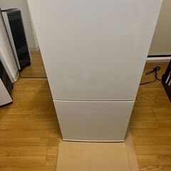 小さい冷蔵庫をお譲りします。（TWINBIRD_FR-F911型_2ドア冷凍冷蔵庫）の画像