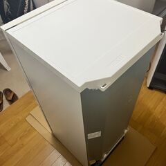 小さい冷蔵庫をお譲りします。（TWINBIRD_FR-F911型_2ドア冷凍冷蔵庫）の画像