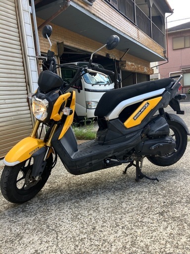 エンジン始動動画あり　堺市堺区ズーマーX