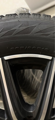 トヨタノアで使っていた、スタッドレスホイルとタイヤセット