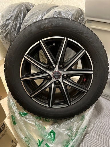 トヨタノアで使っていた、スタッドレスホイルとタイヤセット