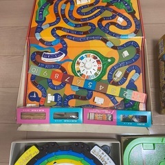 レトロボードゲーム各種の画像