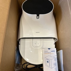 お掃除ロボット　Neabot（ニーボット）Nomo Q11（自動ゴミ収集機能•水拭き機能つき⭐︎）の画像
