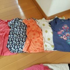 サイズ120 夏用シャツ　13着の画像