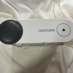 【限定値下げ中】GooDeeプロジェクターの画像