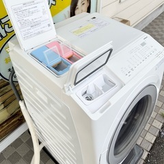 M【中古品】HITACHI 日立 ビックドラム ドラム式洗濯乾燥機 BD-SV120H 2023年製 生活家電の画像