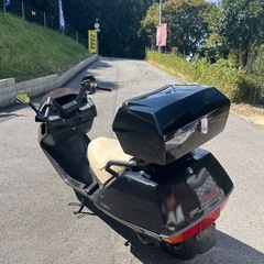 ★フュージョン１型　ガンメタ　純正カウル★の画像