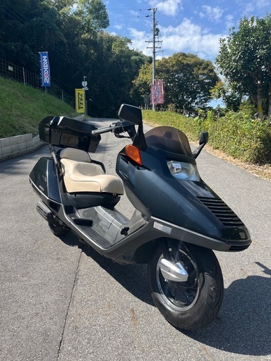 ★フュージョン１型　ガンメタ　純正カウル★