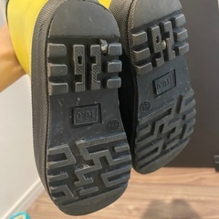 16cm ドクターイエロー　長靴　厚手の画像