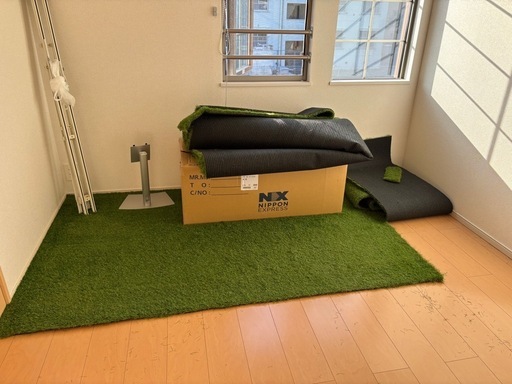 芝生マット