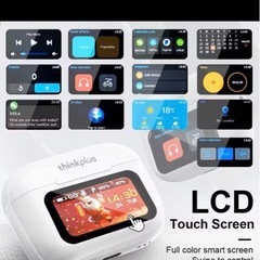 ワイヤレスイヤホン 専用appあり　黒airports代替品　の画像
