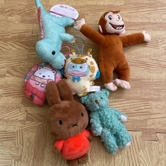 ぬいぐるみの画像