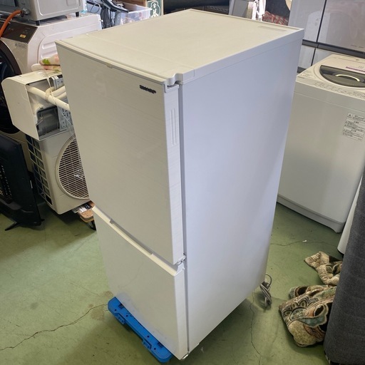 ○東106 2022年製 SHARP 冷蔵庫 SJ-D15H-W 152L 2ドア