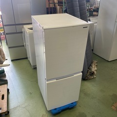 ○東106 2022年製 SHARP 冷蔵庫 SJ-D15H-W 152L 2ドアの画像