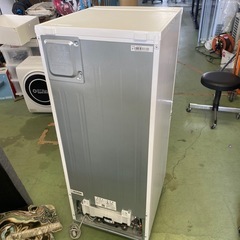 ○東106 2022年製 SHARP 冷蔵庫 SJ-D15H-W 152L 2ドアの画像