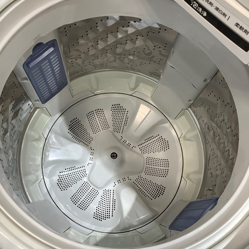【安心！6ヶ月間の保証付き！】Panasonic 全自動洗濯機　入荷しました！
