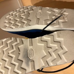 atmos ×DOARAT ×UBIQブーツ 青 26.0cmの画像