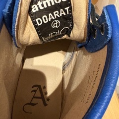 atmos ×DOARAT ×UBIQブーツ 青 26.0cmの画像
