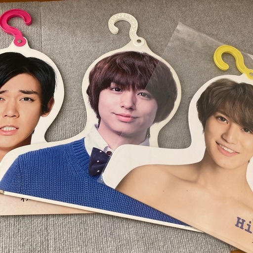 ジャニーズ　ハンガー　ぬくぬく服ふっく