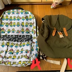 リュック、バックの画像