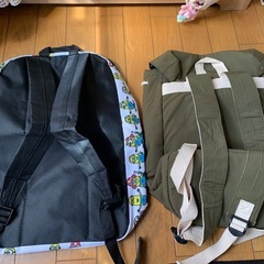 リュック、バックの画像