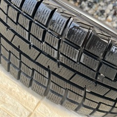 155/65R13 ホイル付きスタッドレスタイヤよんほん4本の画像